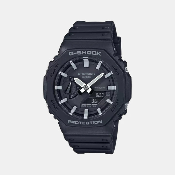 G-Shock Men's Analog-Digital Resin Watch G986 - GA-2100-1ADR