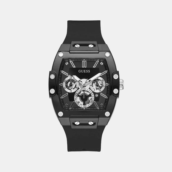 Men Analog Silicon Watch GW0203G3