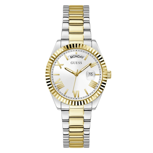 Guess Luna Women White Dial Quartz Analog Watch - GW0308L6