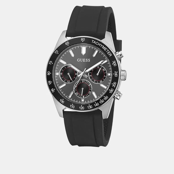 Men Silicon Chronograph Watch GW0332G1