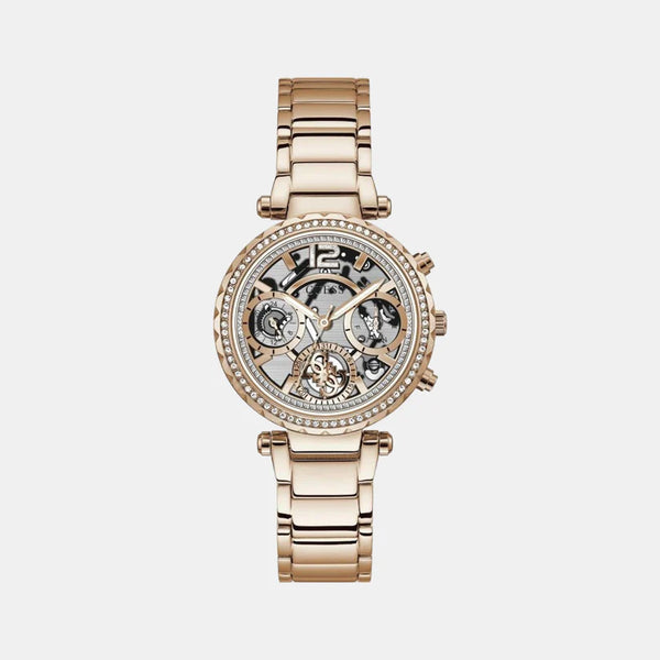 GUESS Analog Clear Dial Women's Watch GW0403L3