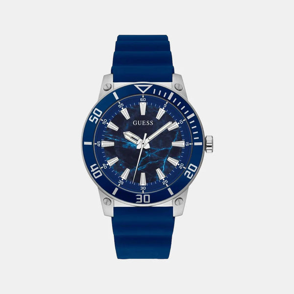 Men Analog Silicon Watch GW0420G1