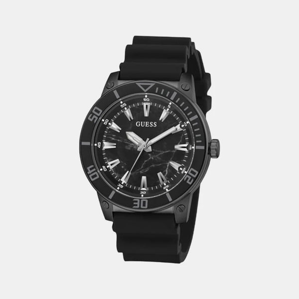 Men Analog Leather Watch GW0420G3