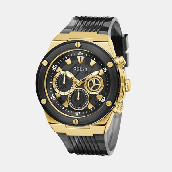 Men Silicon Chronograph Watch GW0425G1