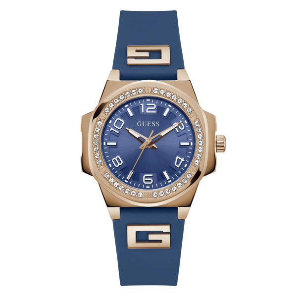 Guess G Hype Women Blue Dial Quartz Analog Watch GW0617L3