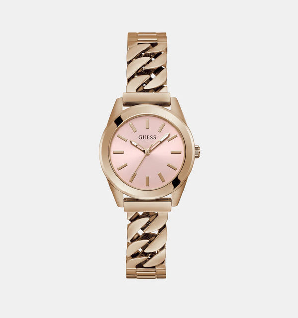 Serena Women Pink Analog Stainless Steel Watch GW0653L2