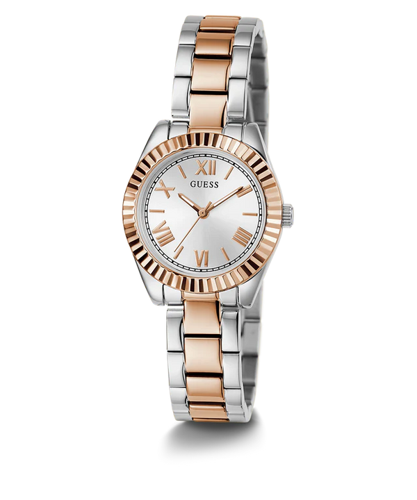GUESS Ladies 2-Tone Analog Watch
