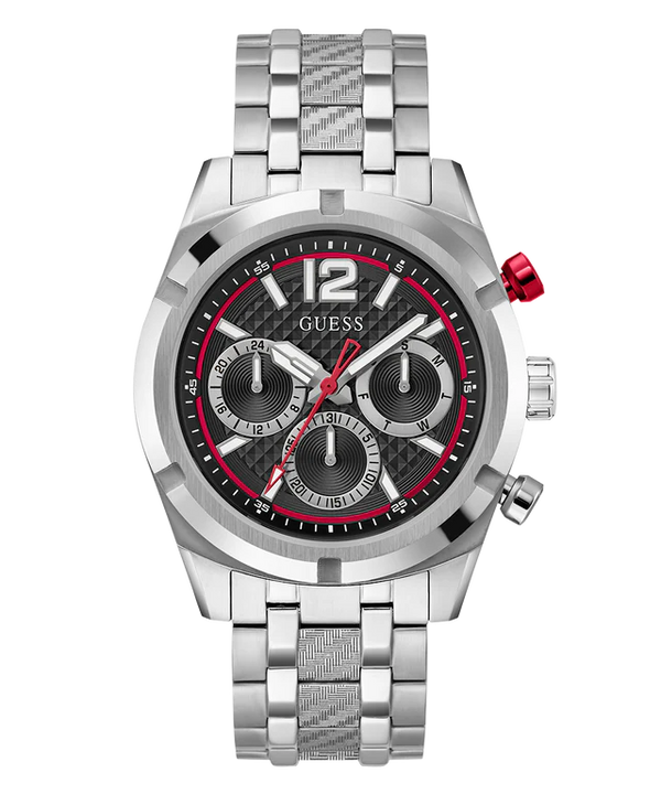 Guess Resistance Men Round Dial Quartz Analog Watch - GW0714G1