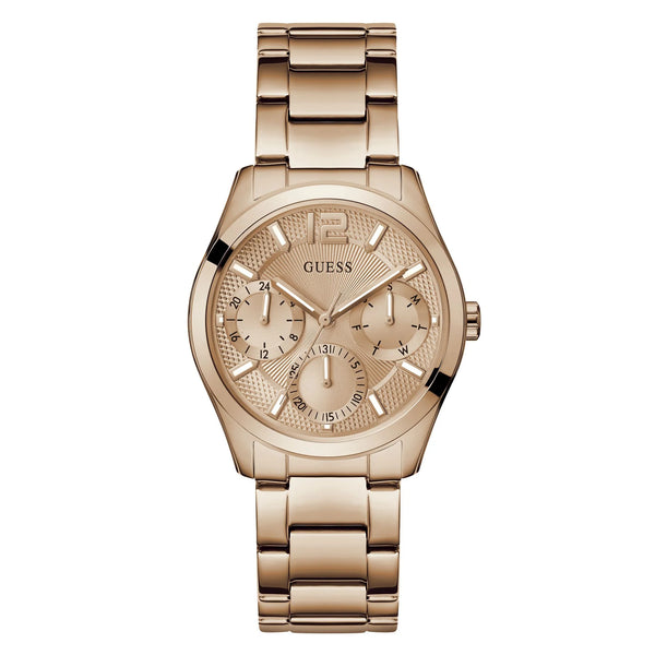 Guess Zoe Women Rose gold Dial Quartz Analog Watch GW0760L3