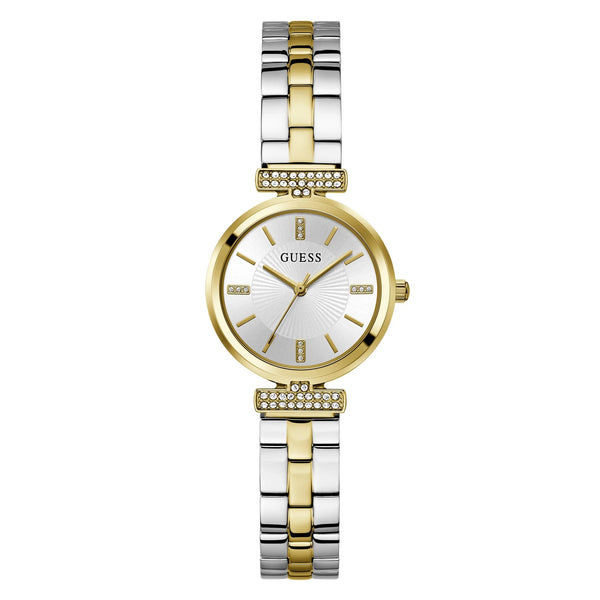 Guess Array Women Silver Dial Quartz Analog Watch - GW0762L5
