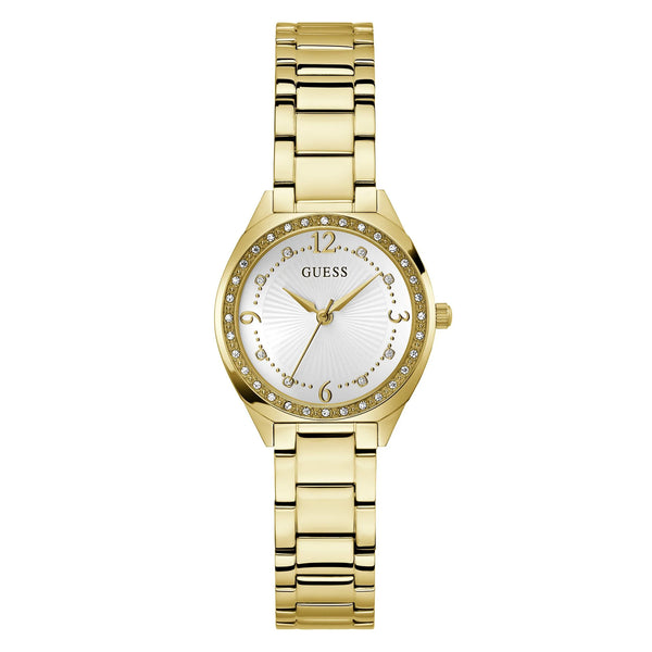 Guess Charlotte Women White Dial Quartz Analog Watch - GW0767L2
