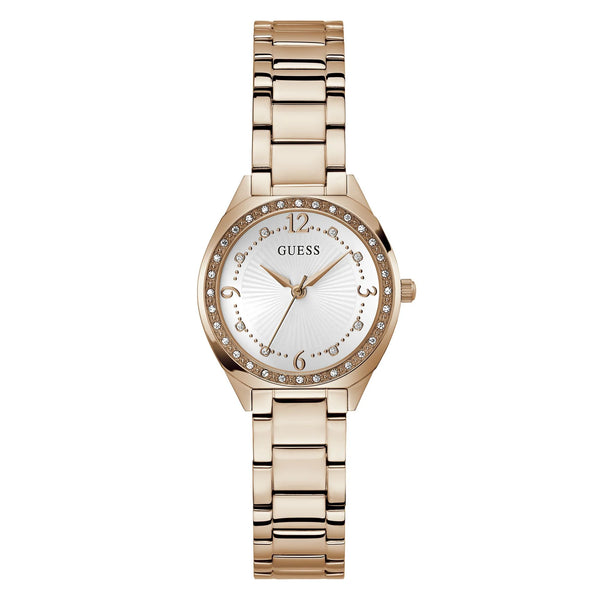 Guess Charlotte Women White Dial Quartz Analog Watch GW0767L3