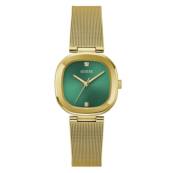Guess Eve Women Green Dial Quartz Analog Watch - GW0768L2