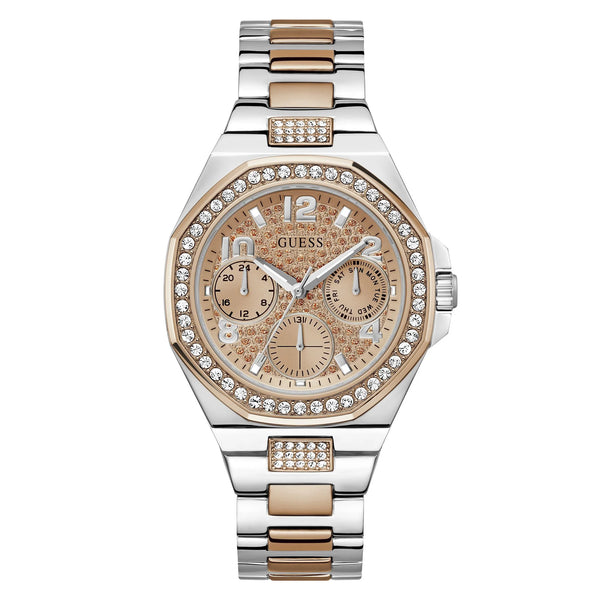 GUESS Ladies 2-Tone Multi-function Watch GW0777L3