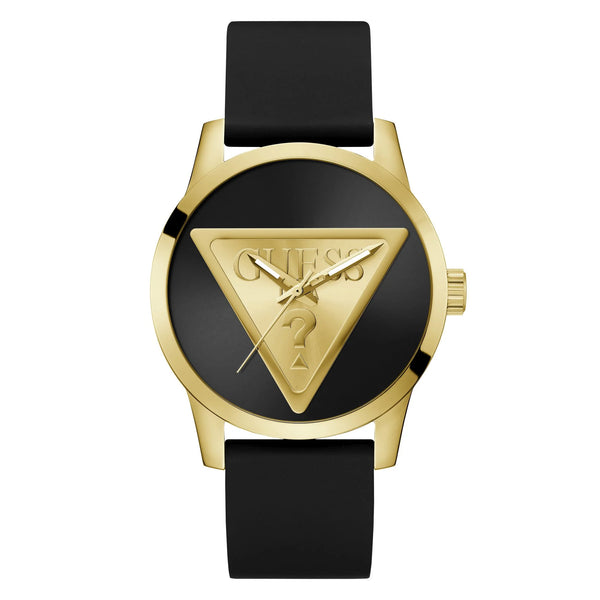 Guess Badge Men Black Dial Quartz Analog Watch GW0781G4