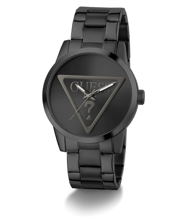GUESS Mens Black Analog Watch GW0782G2