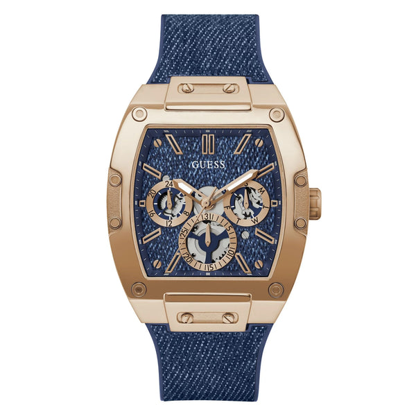 Guess Phoenix Men Blue Dial Quartz Analog Watch - GW0786G2