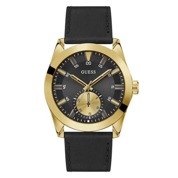 Guess Greyson Men Black Dial Quartz Analog Watch GW0793G2