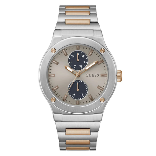 Guess Jet Men Grey Dial Quartz Analog Watch GW0795G2
