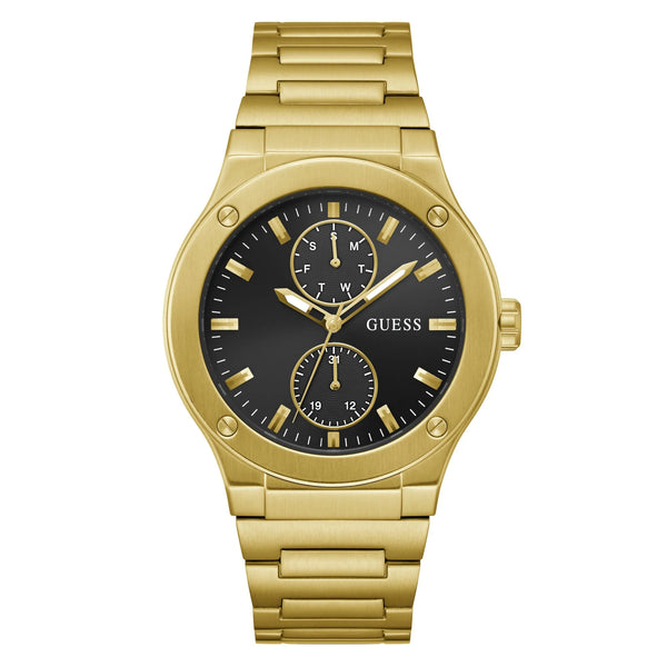 Guess Jet Men Black Dial Quartz Analog Watch GW0795G4