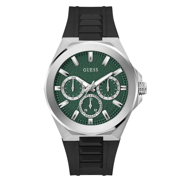 Guess Dashboard Men Green Dial Quartz Analog Watch GW0799G3