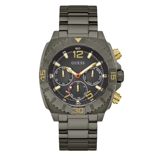 Guess Traction Men Black Dial Quartz Analog Watch GW0800G2