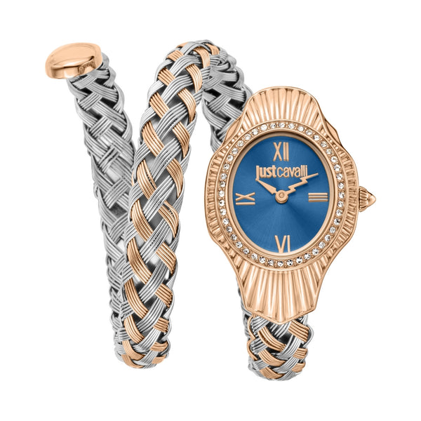 Just Cavalli JC1L305M0065 Twined Analog Watch for Women