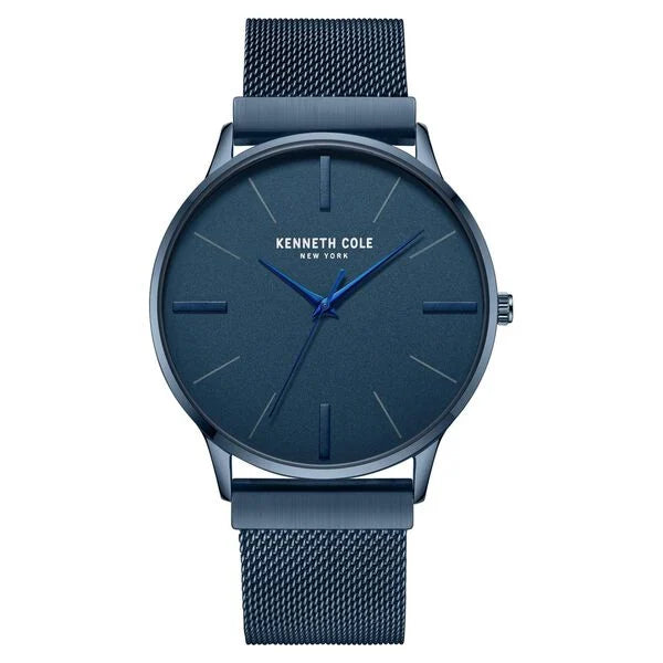 Kenneth Cole Analog Blue Dial Watch for Men