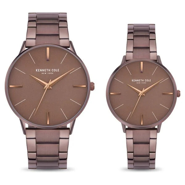 KENNETH COLE KCWGG2656201PA Analog Watch For Couples