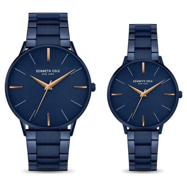 KENNETH COLE KCWGG2656202PA Analog Watch For Couples