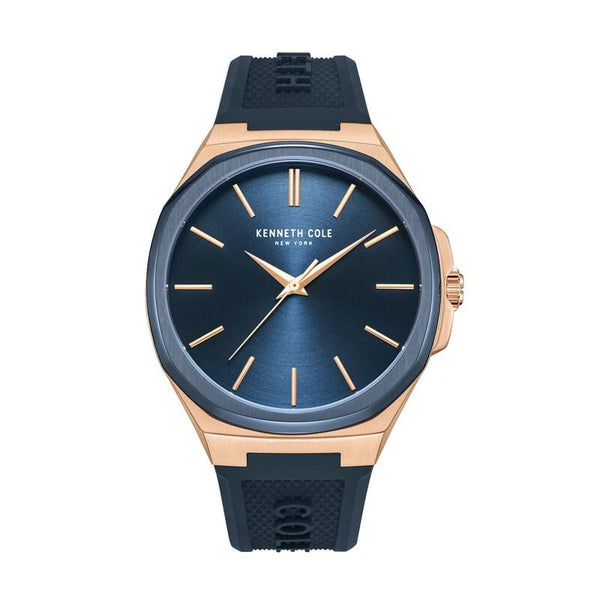 Kenneth Cole Blue Dial Quartz Analog Watch For Men KCWGM2233803MN