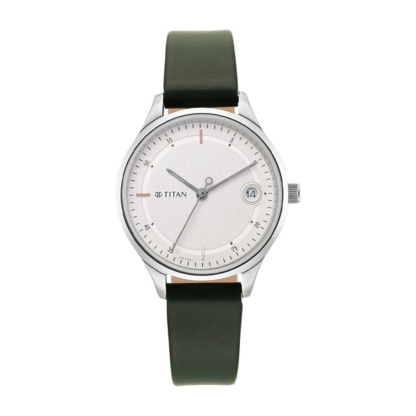Workwear Analog Watch for Women NR2649SL01