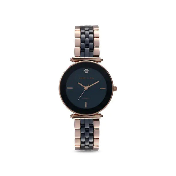 Anne Klein NDAK3158NVRG Ceramics Analog Watch For Women