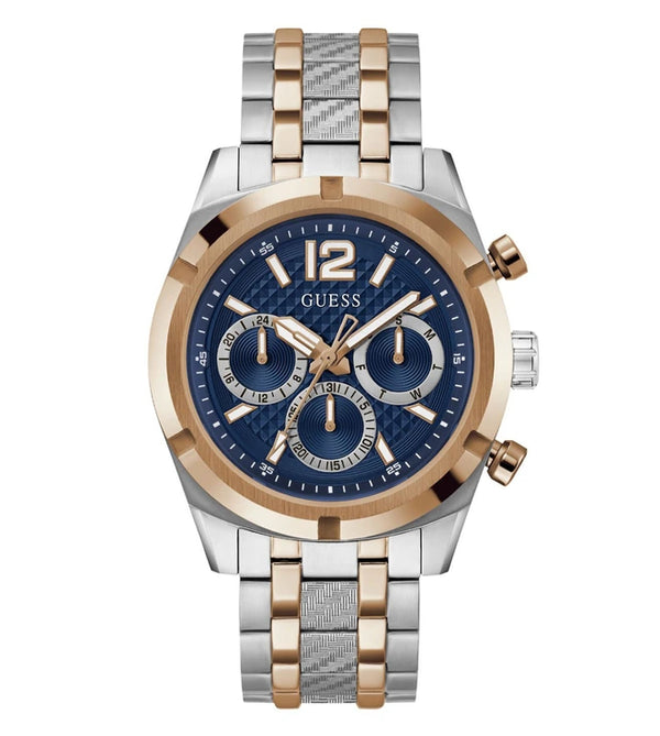Guess Resistance Men Round Dial Quartz Analog Watch - GW0714G3