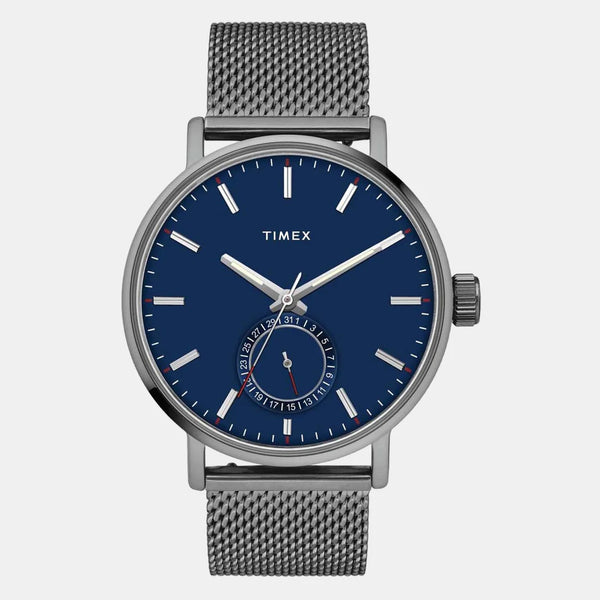 Men's Blue Analog Stainless Steel Watch TWEG20003