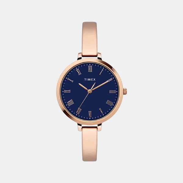 Blue Analog Stainless Steel Watch TWEL12816