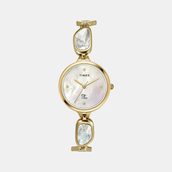 Women Analog Stainless Steel Watch TWEL15900