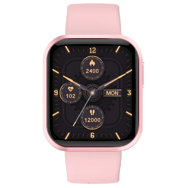 Women's Pink Digital Smart Watch TWIXW200T