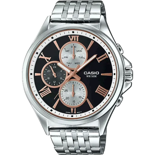 Casio A1409 MTP-E316D-1AVDF Enticer Men