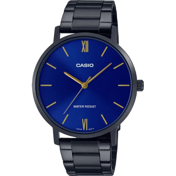 Casio A1974 MTP-VT01B-2BUDF Enticer Men