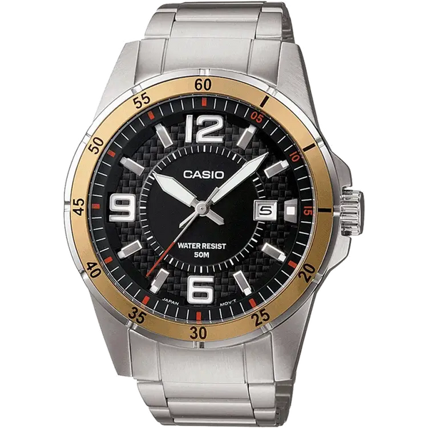 Casio A415 MTP-1291D-1A3VDF Enticer Men
