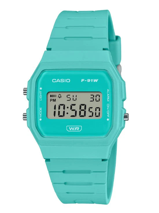 Casio  CASIO YOUTH F-91WB-2A2DF - D376