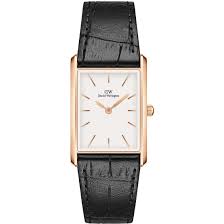 Daniel Wellington Bound Black Crocodile Rose Gold DW00100698