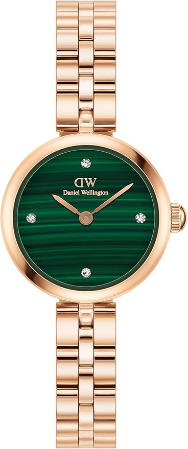 Daniel Wellington DW00100721 Ladies Elan Lumine Rose Gold 22mm Watch