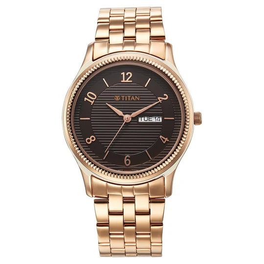 Brown Dial Watch for Men NR1824WM01