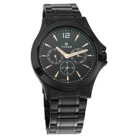 Titan NR1698NM01 Analog Watch for Men
