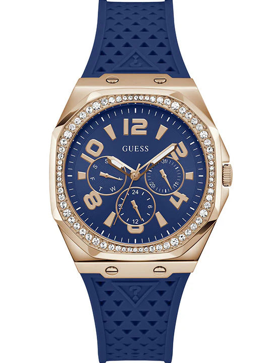 Guess Zest Women Octogonal Dial Quartz Analog Watch GW0694L4