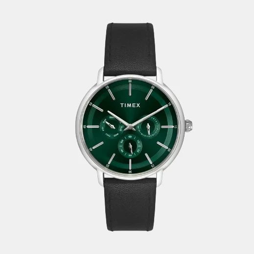 Men Analog Leather Watch TWEG22000