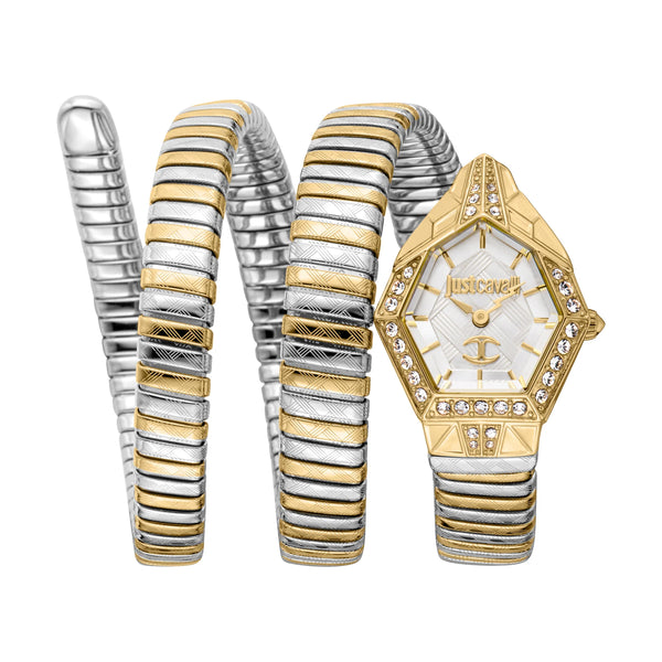 Just Cavalli Women's Signature Snake Quartz Watch - JC1L304M0055