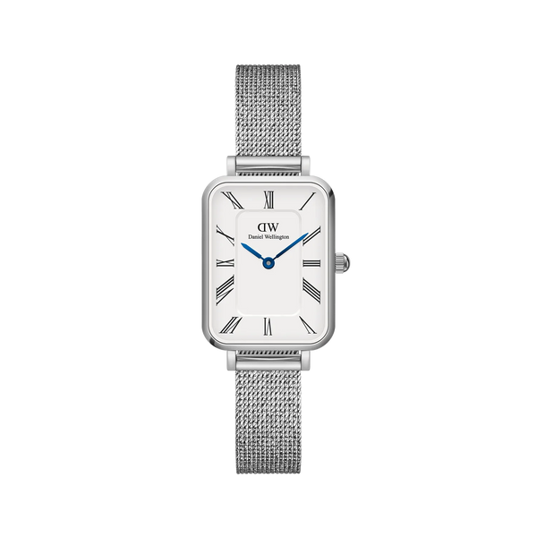 Quadro Roman Numerals Sterling